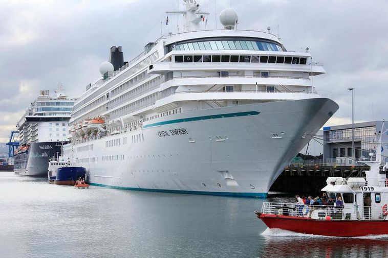 5 600 Cruise Passengers To Iceland This Monday Iceland Monitor