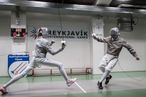 Skylmingakeppni RIG fer fram í Skylmingamiðstöðinni á Laugardalsvelli. Skylmingakeppni RIG fer fram í Skylmingamiðstöðinni á Laugardalsvelli.