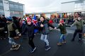 Vellíðan Nemendur í Háteigsskóla skemmta sér. Margt bendir til þess að hugsanlega sé betra að hefja skóladag síðar á morgnana en verið hefur.