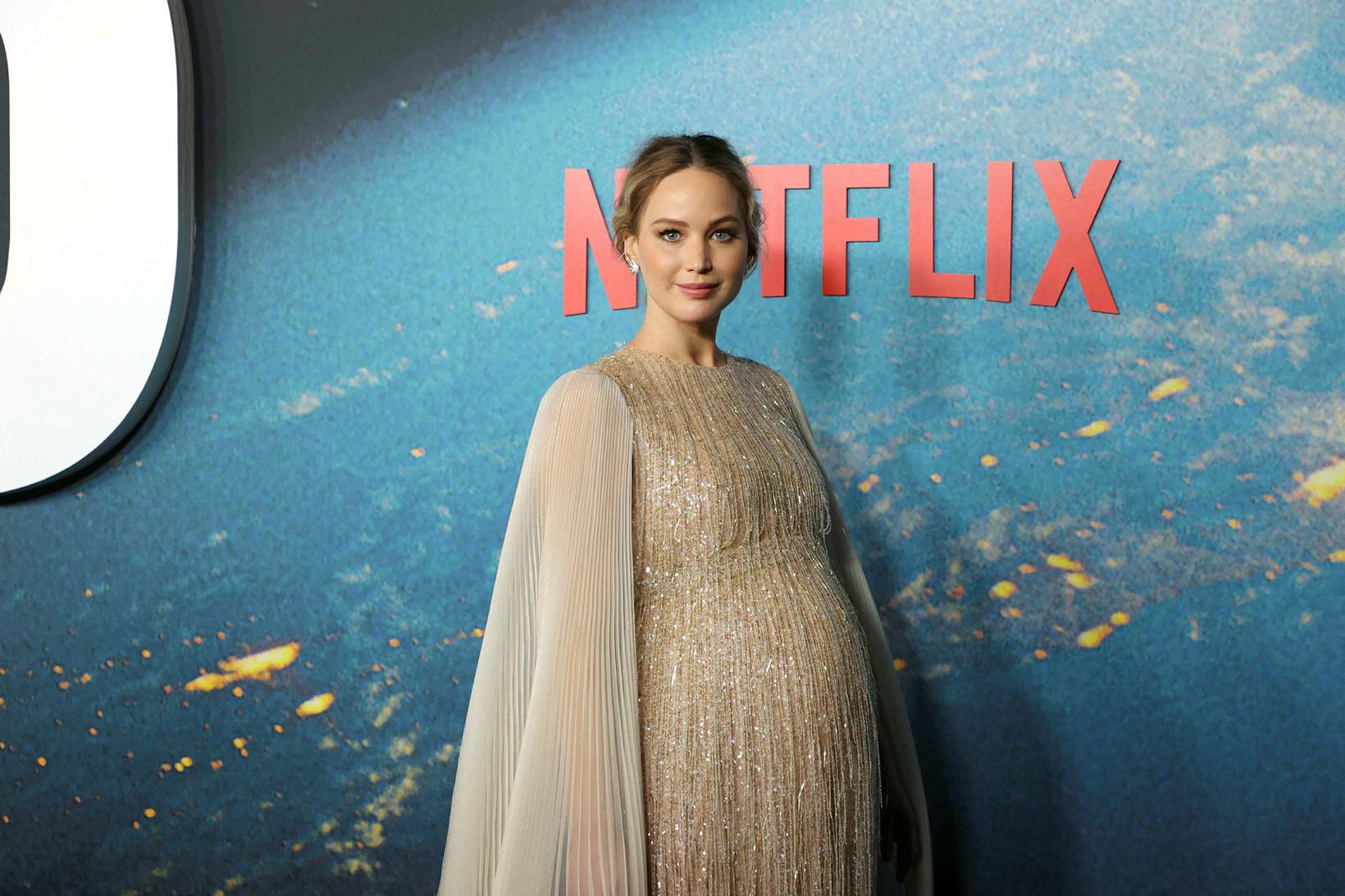 Jennifer Lawrence tók sér hlé frá sviðsljósinu og nýtti tímann …