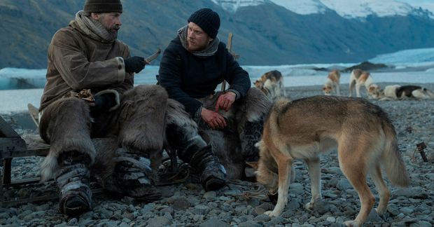Kvikmyndin Against the Ice kemur út á Netflix í mars.