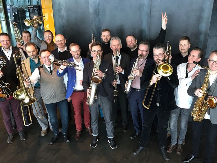 The Journey to Valhalla - The Reykjavík Big Band