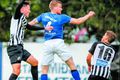 Vesturbærinn KR og Stjarnan skildu jöfn í fjörugum leik.