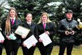 Skeifuhópurinn Gunnar Reynisson kennari, Eydís Anna Kristófersdóttir, Þuríður Inga G. Gísladóttir, Elín Sara Færseth, Jóna Þórey Árnadóttir, Bjarki Már Haraldsson og Guðjón Örn Sigurðarson.