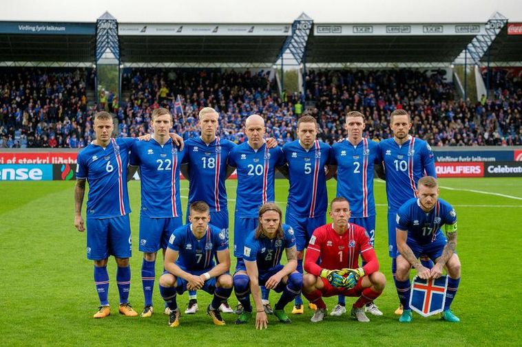 Image result for iceland football