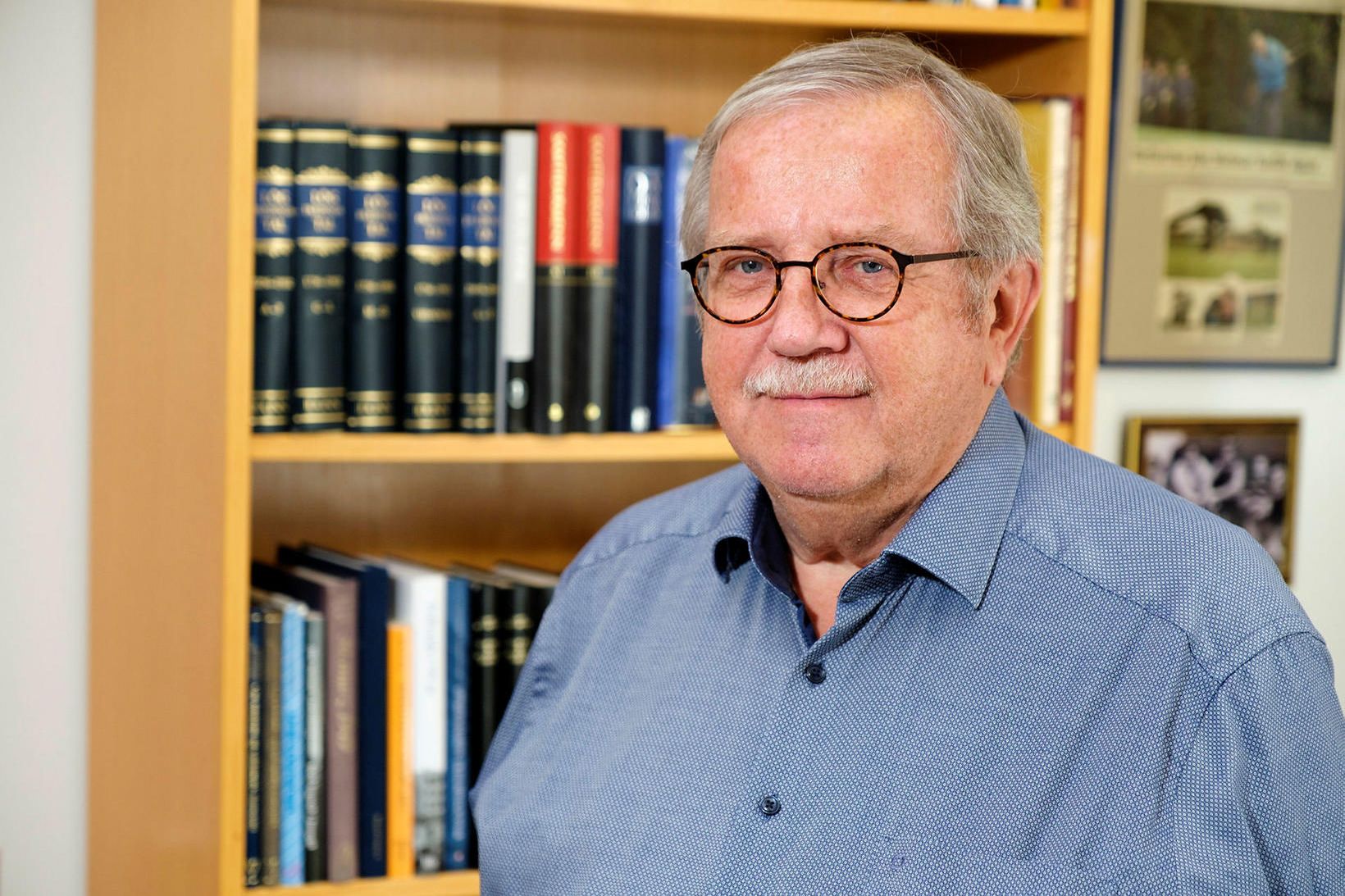 Jón Steinar Gunnlaugsson, lögmaður, gagnrýnir Róbert Spanó fyrir að hafa …