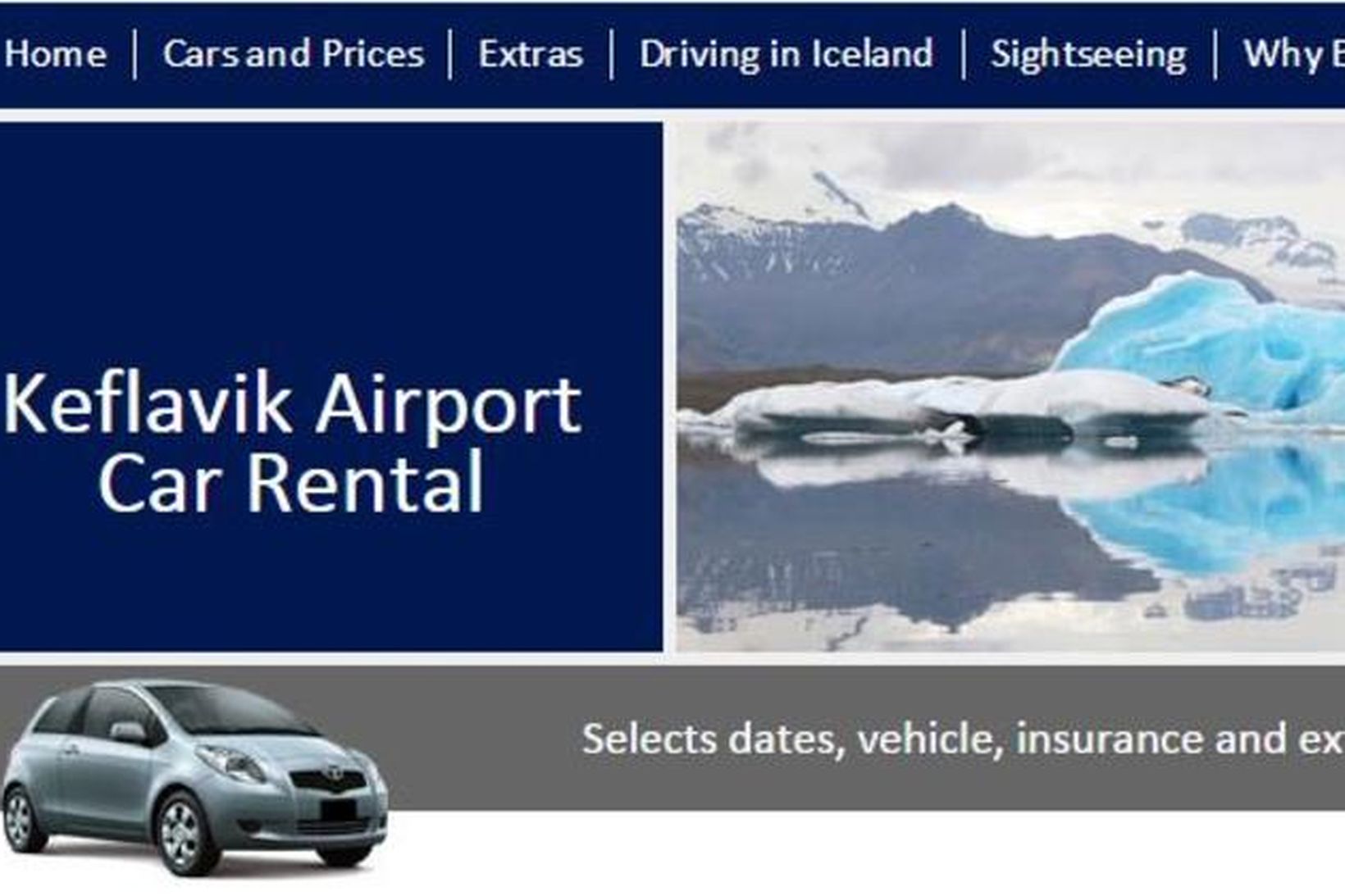 Má Nota Heitið „Keflavík Airport Car Rental“