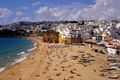 Algarve Portúgal er með langar strandlengjur. Þá hefur heimsborgin Lissabon upp á margt að bjóða.