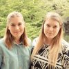 Helga María og Júlía Sif Ragnarsdætur