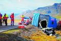 Rútuslysið Hátt á þriðja hundrað manns kom að aðgerðum vegna slyssins.
