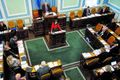 Alþingi Dregið hefur verið úr pappírsnotkun þingsins jafnt og þétt.